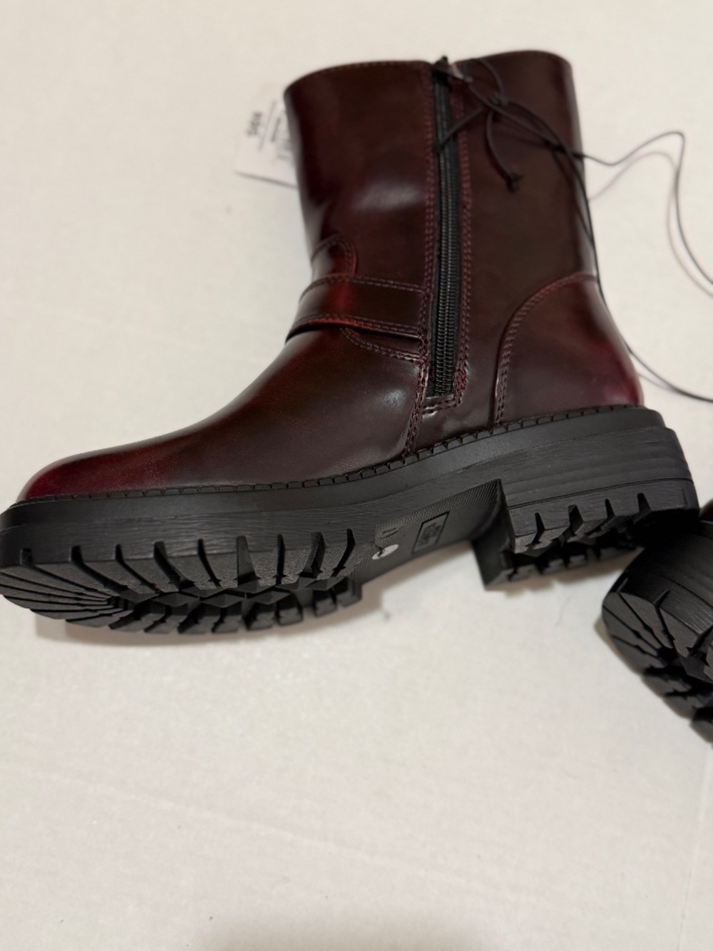 Arizona Tilpa Moto Combat Boots size 7 - Picture 4 of 9